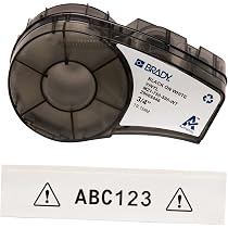 Nylonweefsel Labels Voor M211 & M210 – Geschikt Voor BMP21-PLUS, BMP21 – Ideaal Voor Kabel- En Draadmarkering