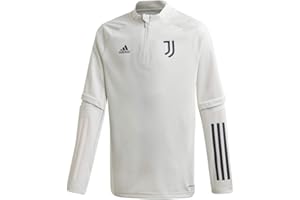 adidas Juventus FC Temporada 2020/21 Juve TR Top Y Felpa da Allenamento Bambini e Ragazzi