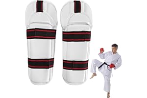 Meindin Coudières de sport avec doublure EVA pour taekwondo, combat et boxe