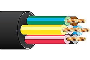 ALL TRADE DIRECT 5 M THIN WALL 7 CORE AUTO CABLE TOWING 12N CAMPING TRAILER CARAVAN WIRE 11 AMP