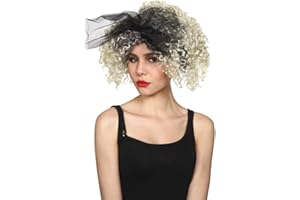 Wicked Costumes Adult 80's Material Girl Fancy Dress Wig