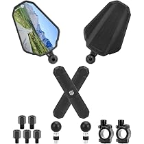 Specchietti per oto, 2 pezzi Specchietti laterali e accessori
