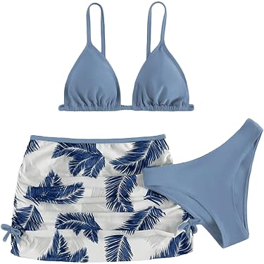 Costume Da Bagno Bambino Manica Lunga - Set Pagliaccetto Floreale Con Cappello