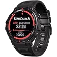 Fastrack Xtreme PRO Smartwatch with 1.43" AMOLED Display with 466 * 466 Pixel Resolution|SingleSync BT Calling|AI Voice Assistant|100+ Sports Modes and Watchfaces|Upto 5 Day Battery|IP68