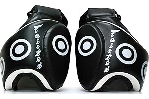 Fairtex Thigh Pads, TP3, Deluxe, Schwarz