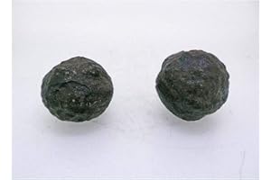 ROCKING GIFTS Pareja de auténticas Piedras Moqui energizantes, meditación, Equilibrio Emocional y armonización de los Chakras, tamaño y Forma Ideales para la Mano