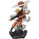 TAMASHII NATIONS - Naruto Shippuden - [Ekstra Savaş] Naruto Uzumaki -Ada&ccedil;ayı Sanatı: Lav Salımı Rasenshuriken-, Bandai Ruhlar