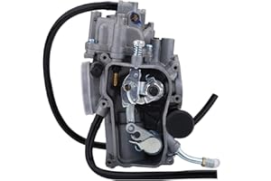 YMIKO Carburetor Carb, ATV Carburetor Carb for Big Bear YFM 350 2x4 4x4 1987-1996