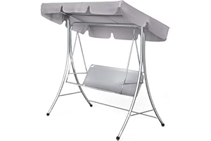 FAMKIT Balancelle de rechange étanche pour balançoire de jardin, terrasse