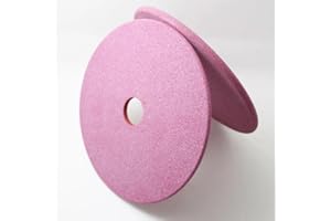 JAYRUIT Disque de meulage électrique pour chaîne Cera Mic pour meuler, polir et enlever la rouille des chaînes (105 x 22,2 x 4,7 mm)