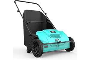 INTEC - Raccogli fogli meccanici Grande Vassoio 100 L Larghezza di lavoro 53 cm Raccoglitore foglie Erba