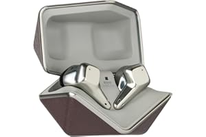 HIFIMAN SVANAR - Auriculares intraurales inalámbricos LE con cancelación de Ruido Bluetooth Hi-Fi con Hymalaya DAC, Controlador de diafragma de topología, IPX5 Resistente al Agua y al Sudor, Color