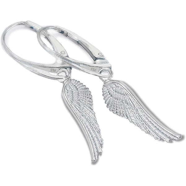 Elli Orecchini Donna In Argento 925 A Forma Di Ala – Gioielli Eleganti E Femminili