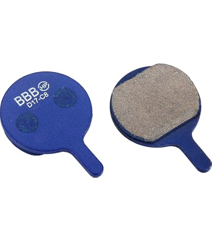 BRAKE AUTHORITY Coppia di Pastiglie per AVID BB5 Burly