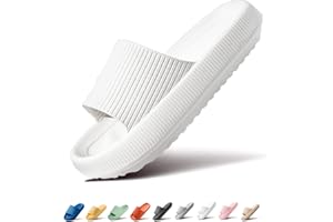 Sumvov Cozislides Original Damen Super Weich Rutschfest Badeschlappen Schlappen Damen Herren Cozy Slides Original Hausschuhe Damen