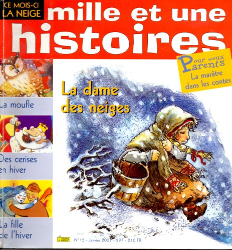 couverture de : La dame des neiges