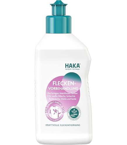 HAKA Fleckenvorbehandlung, 250 ml, Fleckenentferner gegen Fett & Soße