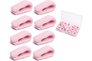 Lyxtiorn 8 Stück Bettdeckenclips, verbesserte rutschfeste Bettbezug-Clips, um die Bettdecke an Ort und Stelle zu halten, Bettdecken-Halter, Fixierer ohne Nadeln