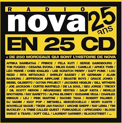 Radio Nova 25 ans de radio nova