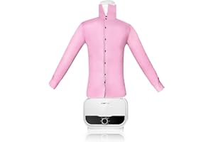 Ferro da stiro per camicie Clatronic® | per camicie, camicette e pantaloni senza pieghe | sostituisce il ferro da stiro o la stazione di stiratura a vapore | con una potenza di 1200 watt | HBB 3734