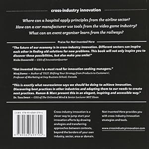 Not invented here : Cross industry innovation
