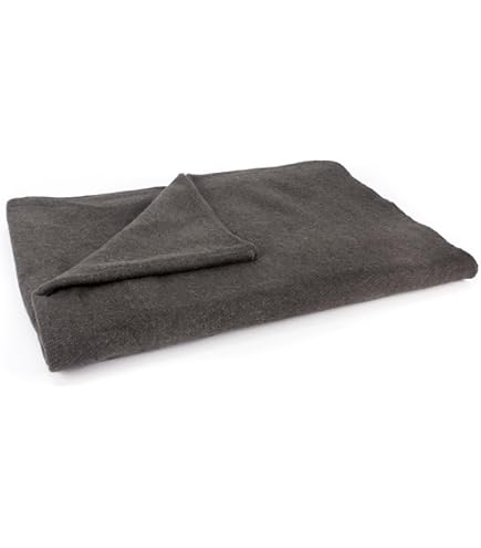 JMR Coperta In Lana Militare 66X90: Calda E Resistente Per Campeggio, Emergenza E Uso Marino
