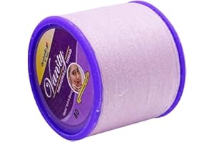 IBA Indianbeautifulart Augenbrauen-Threading Faden Baumwolle Antiseptisch Gesichtshaar-Entferner Bio-Rolle Wachs Haarentfernung Frauen Naturkosmetik-Interessierte Frauen Empfindlich