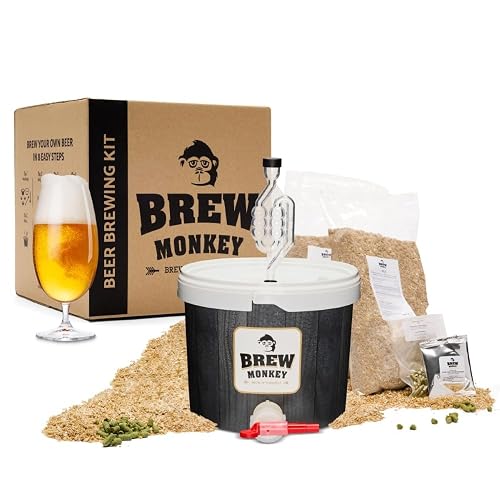 Brew Monkey Bierbrauset Helles, 5 L