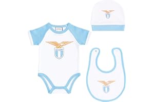 ONLY4FAN SRL SS Lazio Set completo neonato, Prodotto Ufficiale