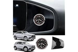 Braveking1 Cubierta Fibra de Carbono para Consola Central de Coche Reloj de Cuarzo Embellecedor para Mercedes-Benz GLE 350 450 AMG 53 Coupé 63 S GLS 450 580 AMG 63 2020-2023 W167 X167 V167 Accesorio