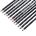12PCS Black Eye Makeup Waterproof Eyeliner Eyebrow Pencil Beauty Lip Liner Pen Cosmetics Kits