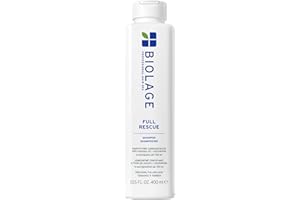 Biolage Shampoo Densificante per Capelli Fini, Adatto a Tutti i Tipi di Capelli, Arricchito con Olio di Rosmarino,Niacinamide e Vitamina B, Full Rescue, 400ml