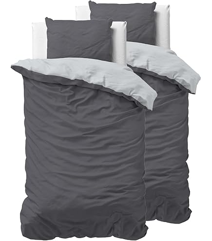 Sleeptime Dekbedovertrek Velvet Uni Cream
