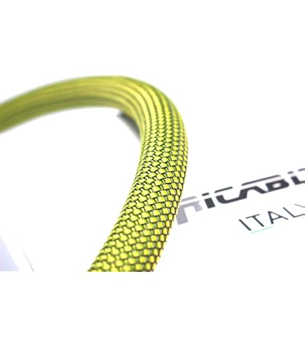Ricable Custom RB20/10 - Rosso/Nero 10 mt - Guaina Calza x Cavo 16-22 mm
