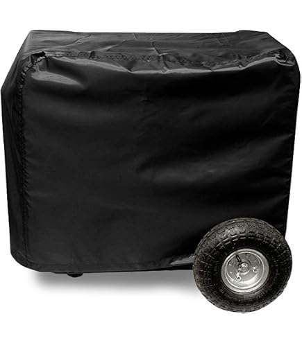 Propantank-Abdeckung Für 45,4 Kg Tank – 600D Wasserdichter Oxford-Stoff, Schwarz, Mit Fenster