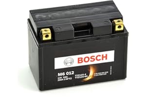 BOSCH AUTOMOTIVE Batteria Moto Bosch M6012