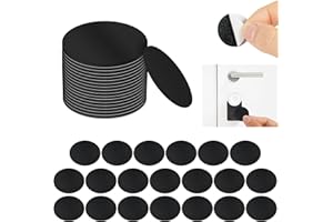 OFFCUP NFC Tags, 20PCS NFC Coin Cards, 25mm / 1 Inch NFC Stickers Self-Adhesive NTAG215 NFC Round Cards NFC Tags Compatible with Tagmo Amiibo and All NFC Enabled Mobile Phones and Devices (Black)