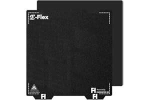 HzdaDeve Upgrade 230 x 230 mm doble cara estructurada PEI Pro placa de cama para Anycubic Kobra/kobra go/Kobra Neo/Kobra 2/Artillry Genius Hornet impresora 3D Build Surface Platform Mat