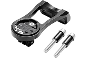 JOGNEE Garmin Edge Extended Out-przedni uchwyt, regulowany uchwyt rowerowy, GPS uchwyt na komputer rowerowy do Garmin Edge Gopro 200, 500, 510, 520, 800, 810, 820, 820, 1000, 1030