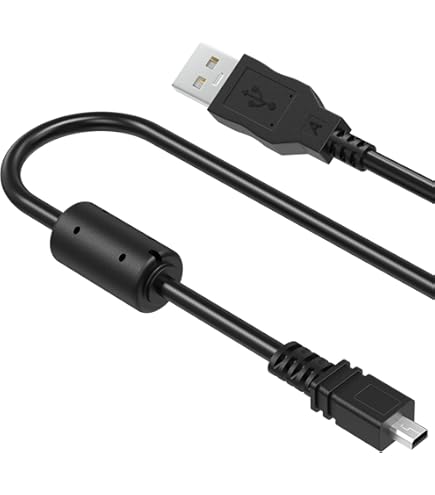 USB Dati Cavo Di Sincronizzazione Per Nikon Coolpix - Foto 3