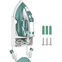 Ironing Board Hanger Wall Mounted Electric Iron Holder Iron And Ironing Board Storage Organizer Shelf With Rem0 P 6474453