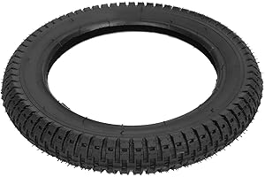 EVTSCAN Pneu extérieur de vélo pour Enfants 280KPa - Pneu extérieur de vélo de Montagne en Forme de H pour Le Cyclisme(12 x 2.125)