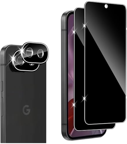 Boos24 Blickschutz Panzerfolie Für Google Pixel 9a – 9H Hartglas, Full Screen, Antispy