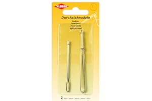 Kleiber Agujas de tracción, Acero aleado, Plata, Längen: 80, 65 mm