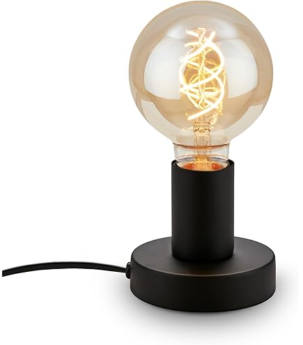 Grande Lampe De Table Dorée Madame Stoltz – Fer, Style Moderne, Feuilles, 60cm – E27