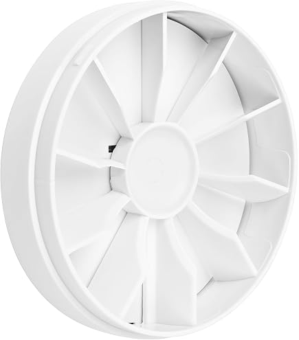 Clapet Ventilation -retour pour conduits d'air - 80 mm, facile à