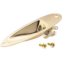 Meccaniche Per Chitarra Elettrica Tipo Strat/Tele - Dorate, 6 In Linea Semi-Chiuse - Foto 7