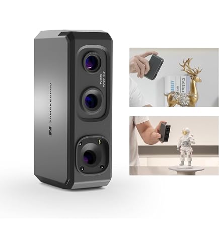 Best 3d Scanner 3DMakerpro Turntable For Seal Mole & Seal Lite 3D ...