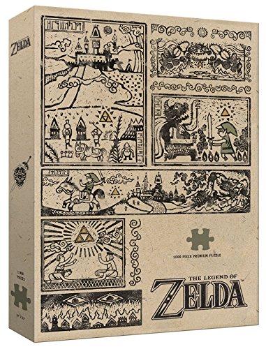 Preisvergleich Produktbild Legend Of Zelda - Puzzle Legend of the Hero