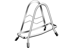 BLISSFULABODE Porta Tagliere in Acciaio Inox Perfetto per Ottimizzare lo Spazio (B)